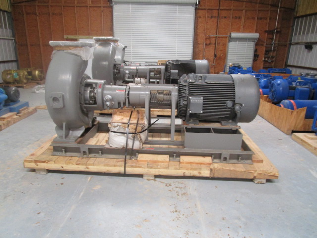 IPP# 235400, 1,800 m3/h (7,925 GPM) Unused Stainless Steel 316 Centrifugal Pump For Sale