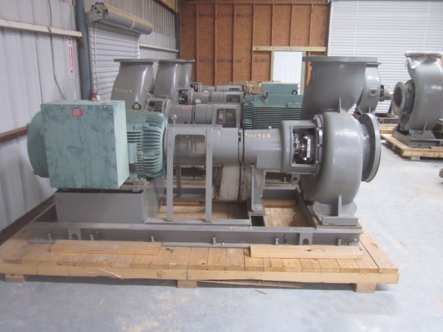 IPP# 235401, 1,800 m3/h (7,925 GPM) Unused Stainless Steel 316 Centrifugal Pump For Sale