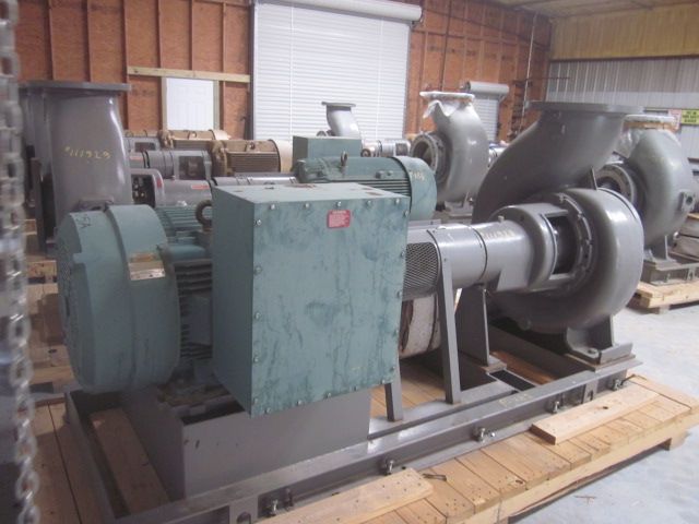 IPP# 235401, 1,800 m3/h (7,925 GPM) Unused Stainless Steel 316 Centrifugal Pump For Sale