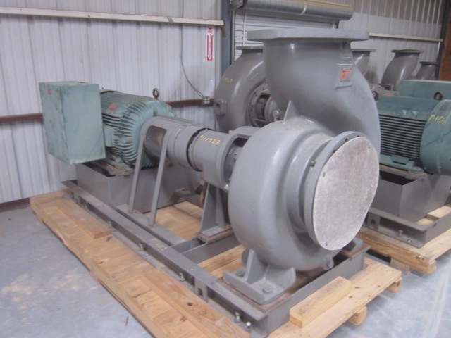 IPP# 235401, 1,800 m3/h (7,925 GPM) Unused Stainless Steel 316 Centrifugal Pump For Sale