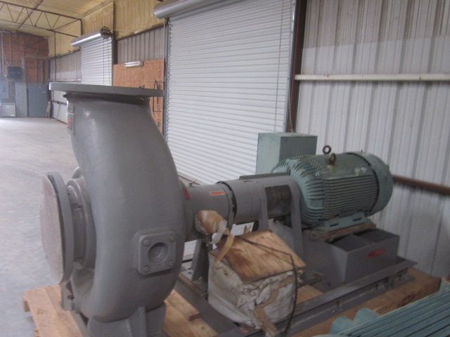 IPP# 235401, 1,800 m3/h (7,925 GPM) Unused Stainless Steel 316 Centrifugal Pump For Sale