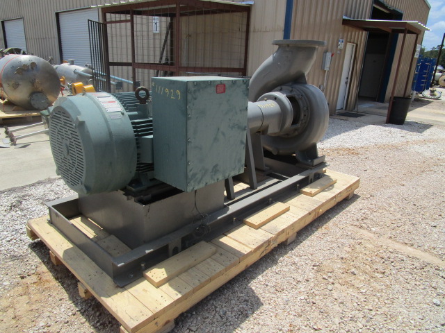 IPP# 235402, 1,800 m3/h (7,925 GPM) Unused Stainless Steel 316 Centrifugal Pump For Sale