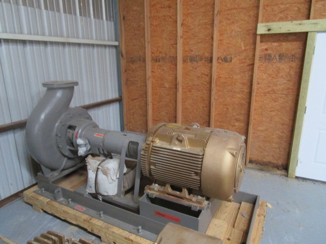 IPP# 235403, 838.5 m3/h (3,692 GPM) Unused Stainless Steel 316 Centrifugal Pump For Sale