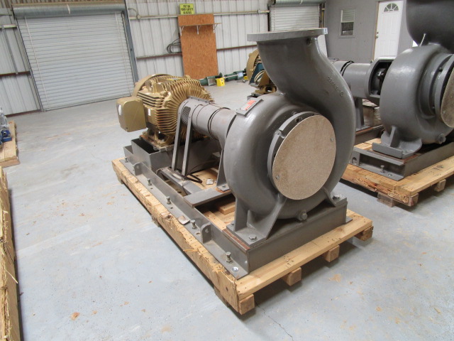 IPP# 235404, 899.9 m3/h (3,962 GPM) Unused Stainless Steel 316 Centrifugal Pump For Sale