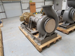 Unused Stainless Steel 316 Centrifugal Pump