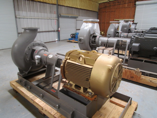 IPP# 235404, 899.9 m3/h (3,962 GPM) Unused Stainless Steel 316 Centrifugal Pump For Sale