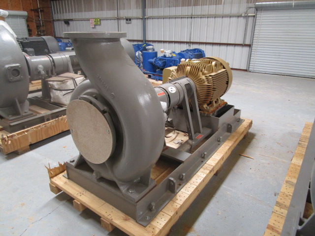 IPP# 235404, 899.9 m3/h (3,962 GPM) Unused Stainless Steel 316 Centrifugal Pump For Sale