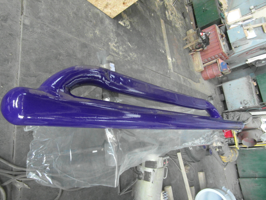 IPP# 235546, 22,712 L (6,000 gallons)  Glasslined Baffle Glass Lined Parts For Sale