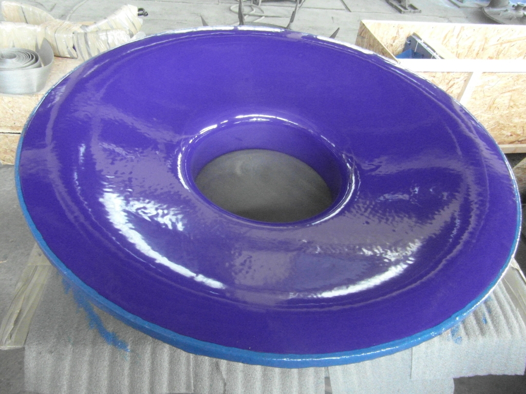 Glasslined Pfaudler 42" Main Cover Glass Lined Parts - IPP# 235551