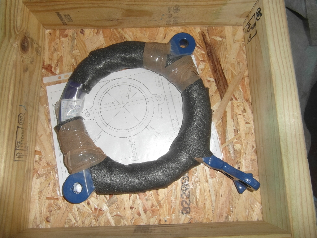 Glasslined Pfaudler Miscellaneous Glass Lined Parts - IPP# 235564