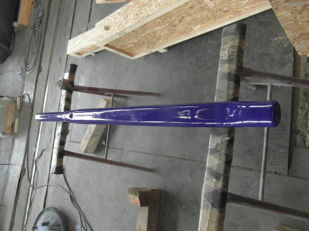 Glasslined Pfaudler Baffle Glass Lined Parts - IPP# 235598