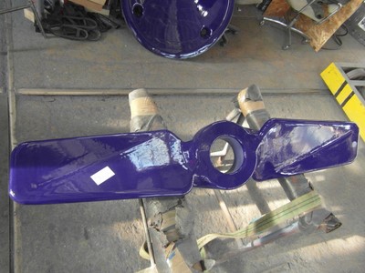 IPP# 235529, 30,283 L (8,000 gallons)  Glasslined Agitator Glass Lined Parts For Sale