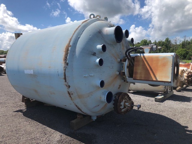 IPP# 235740, 15,142 L (4,000 gallons)  Glasslined Batch-Type Agitated Reactor For Sale