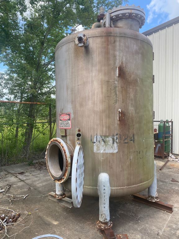 IPP# 235742, 6,435 L (1,700 gallons)  Stainless Steel 304  Tank For Sale