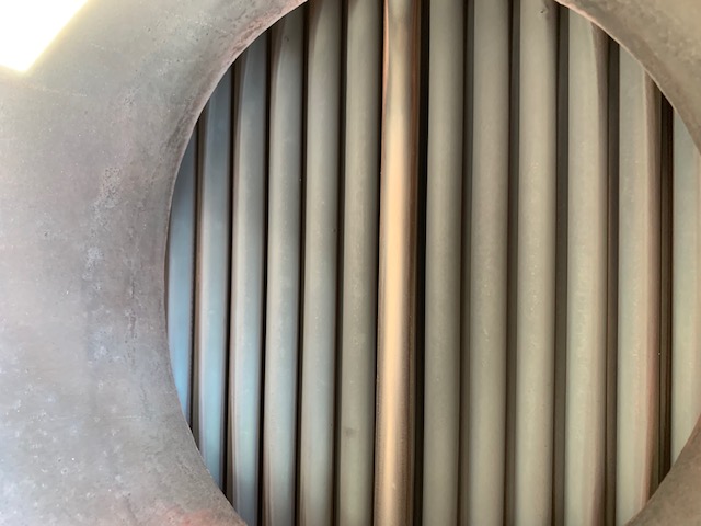 IPP# 235744, 120.8 m² (1,300 ft²)  Stainless Steel 304 Shell and Tube Heat Exchanger For Sale