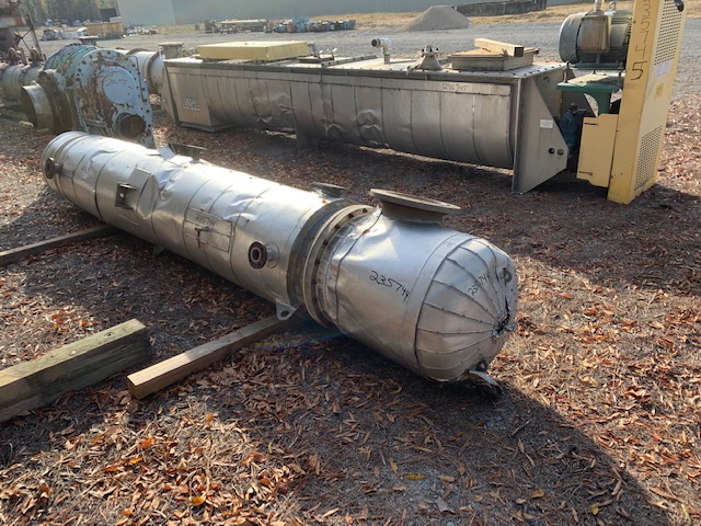 IPP# 235744, 120.8 m² (1,300 ft²)  Stainless Steel 304 Shell and Tube Heat Exchanger For Sale