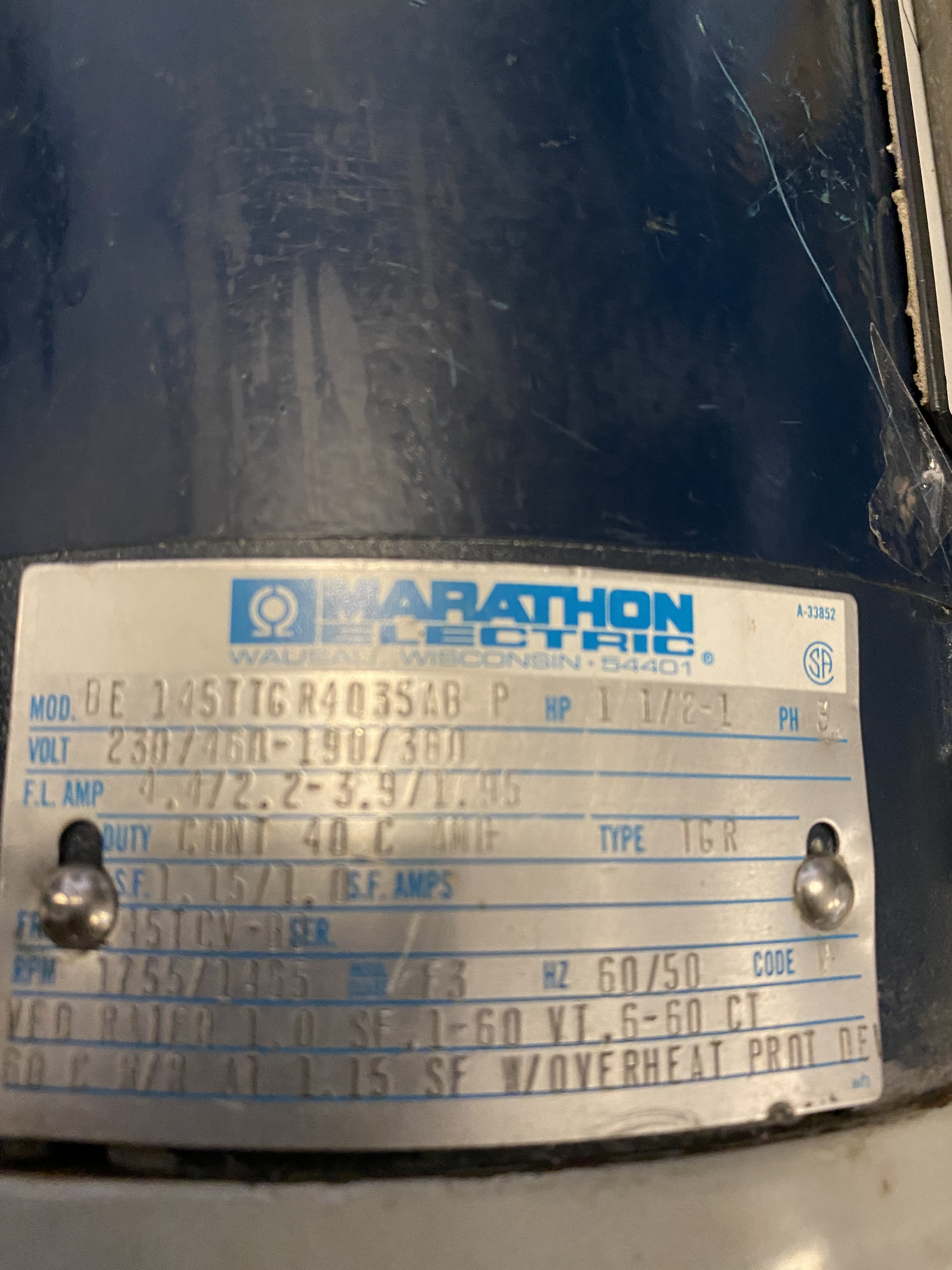 IPP# 235701, 75.7 L (20 gallons)  Glasslined Batch-Type Agitated Reactor For Sale