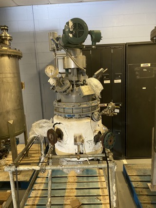  Glasslined Batch-Type Agitated Reactor