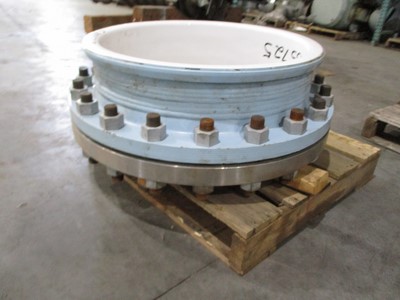 IPP# 235725,   Glasslined Extension Collar Glass Lined Parts For Sale