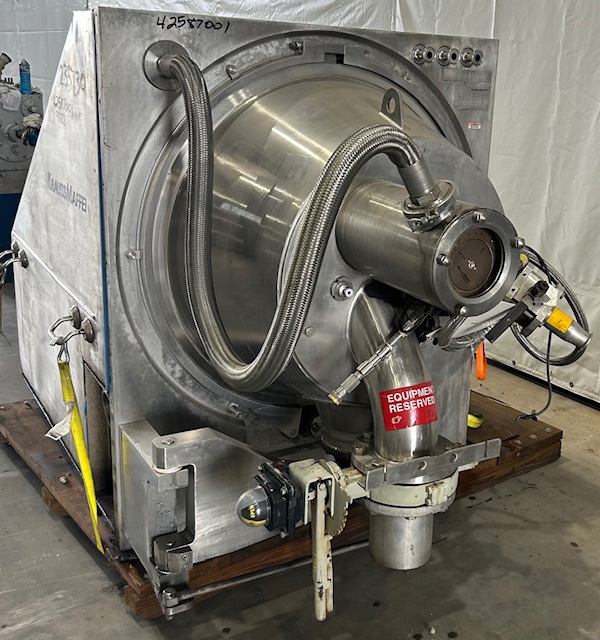 Hastelloy - C22 Krauss Maffei HZ630 PH Centrifuge-Peeler - IPP# 235730