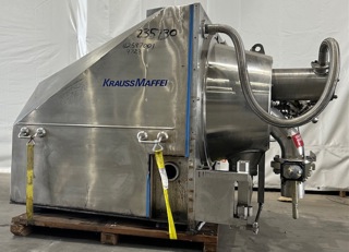 Hastelloy - C22 Krauss Maffei HZ630 PH Centrifuge-Peeler
