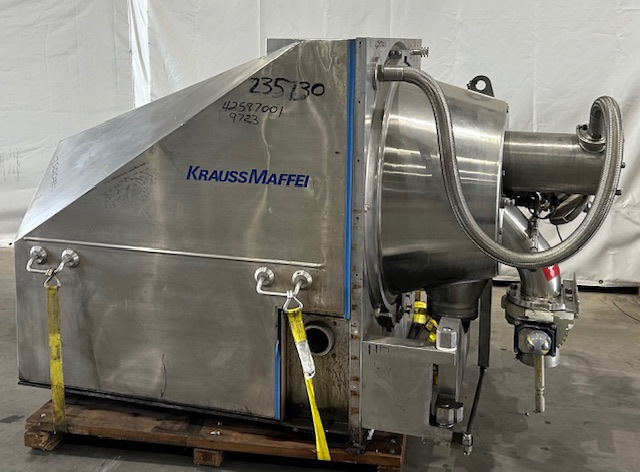 Hastelloy - C22 Krauss Maffei HZ630 PH Centrifuge-Peeler - IPP# 235730