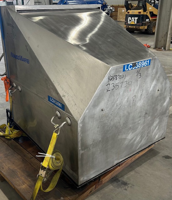 Hastelloy - C22 Krauss Maffei HZ630 PH Centrifuge-Peeler - IPP# 235730