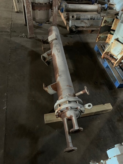 Carbon Steel Pfaudler Shell and Tube Heat Exchanger - IPP# 235731