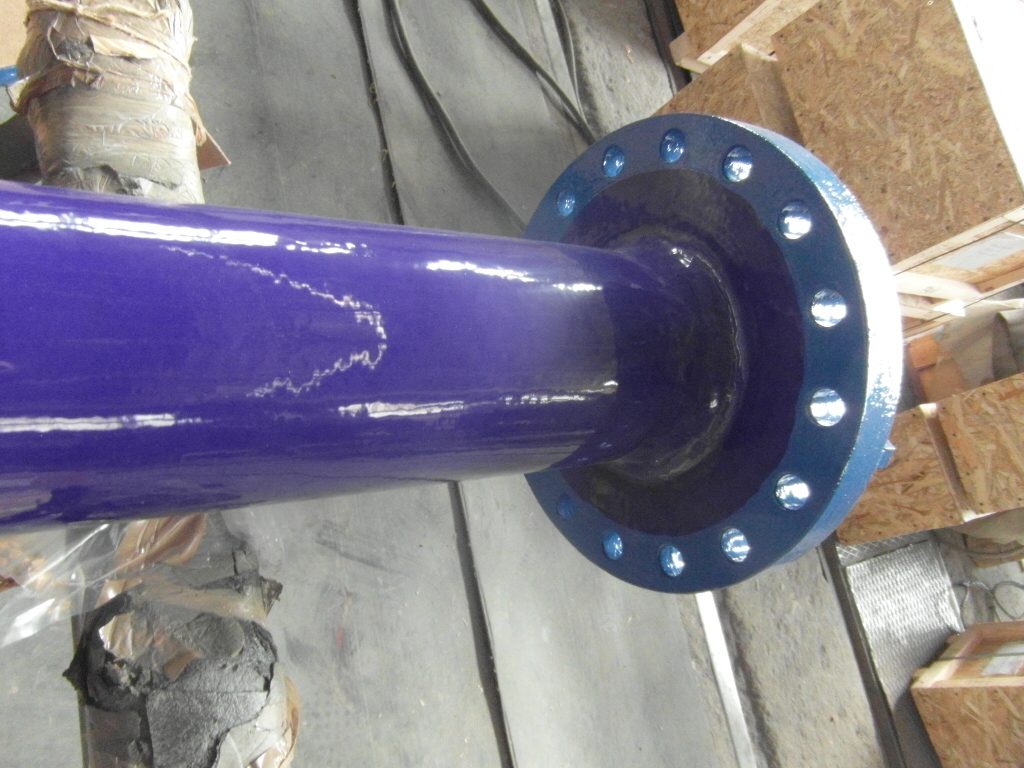 Glasslined  Baffle Glass Lined Parts - IPP# 235851