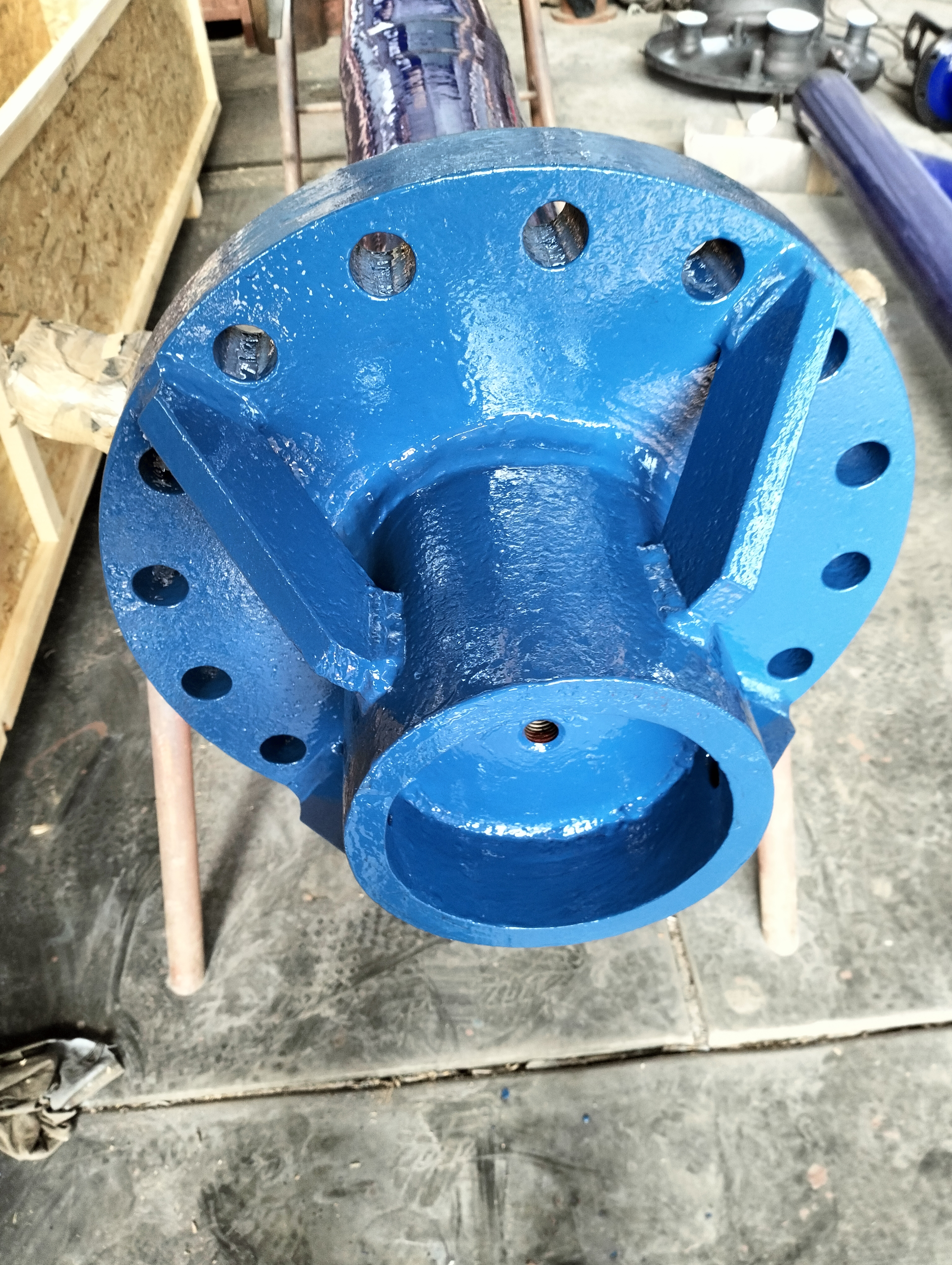 Glasslined  Baffle Glass Lined Parts - IPP# 235852