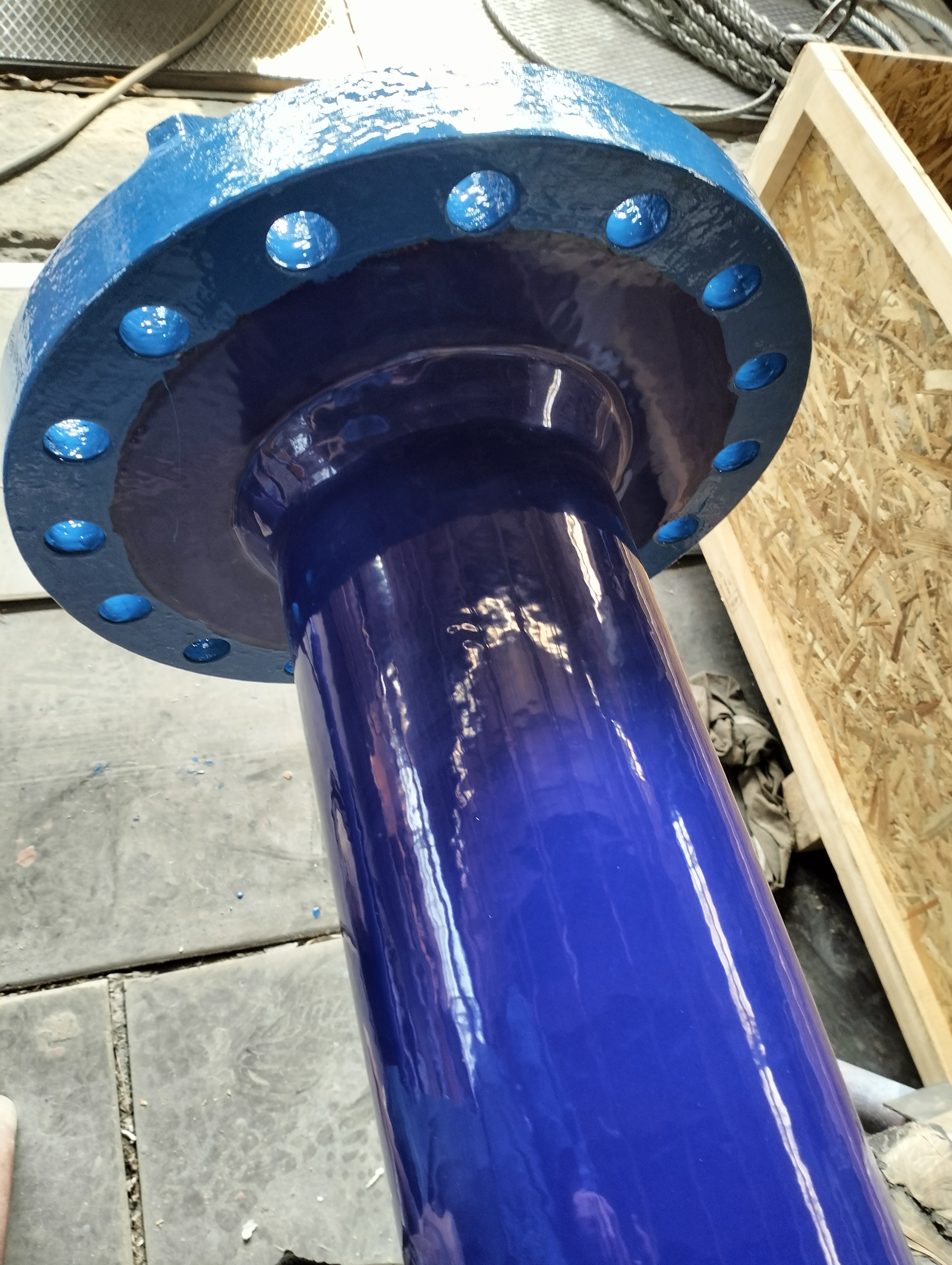 Glasslined  Baffle Glass Lined Parts - IPP# 235852