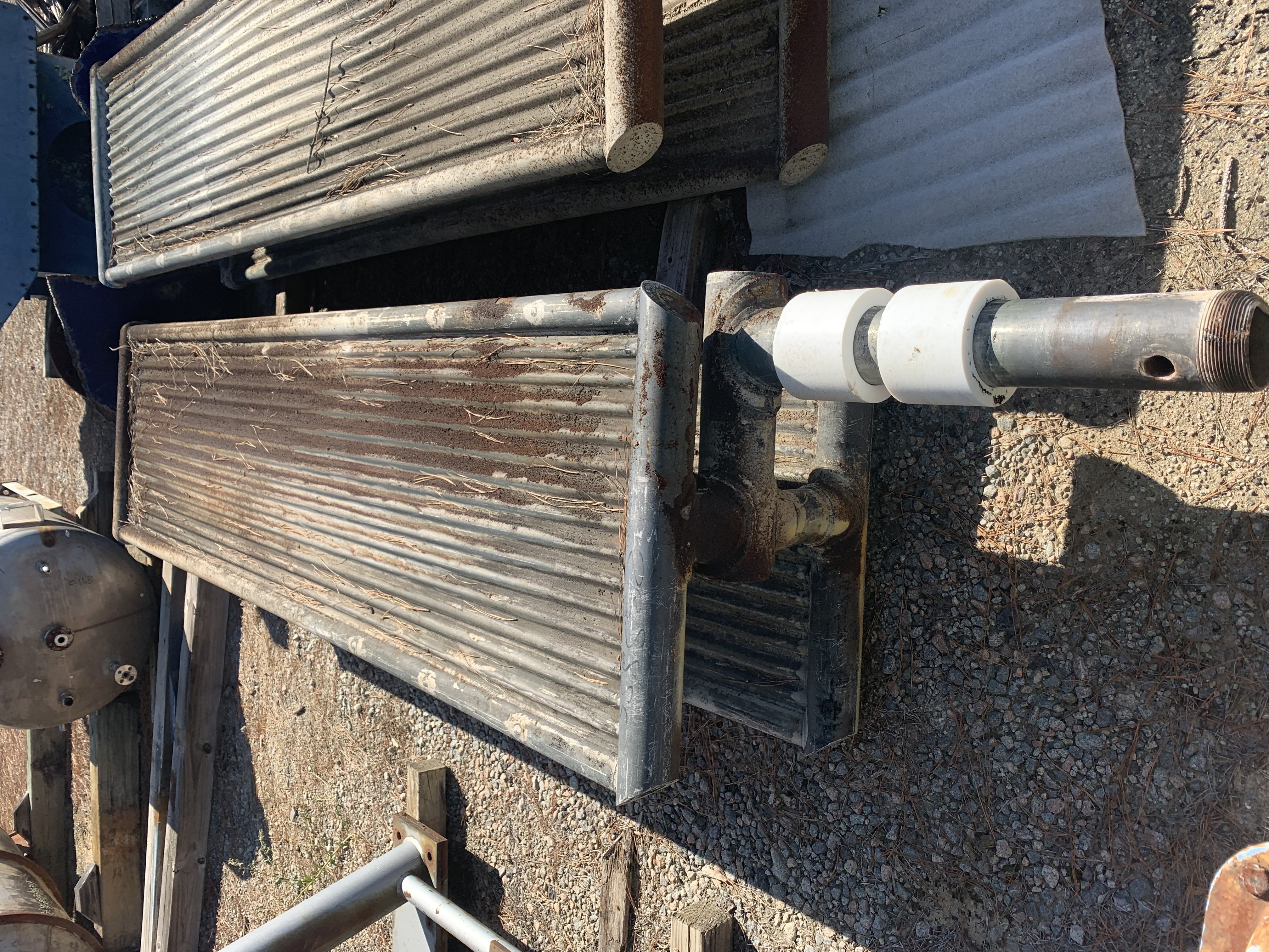 Hastelloy Tranter Plate Heat Exchanger - IPP# 235856