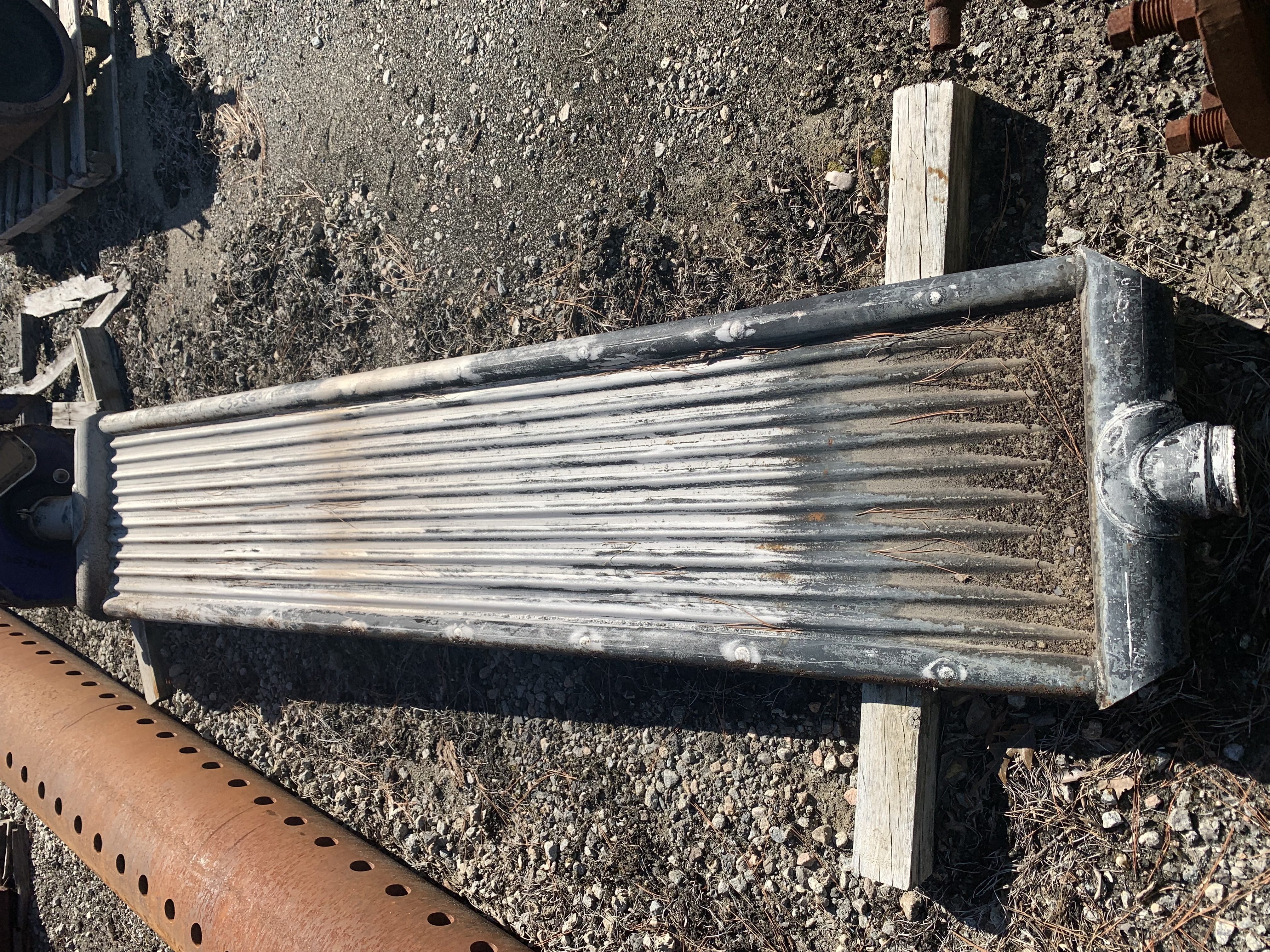 Hastelloy C-276 Tranter plate coil heat exchanger - IPP# 235861