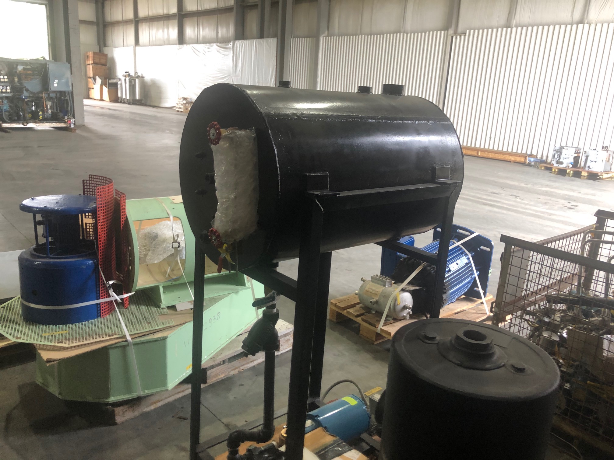 IPP# 235801, 469.5 kg/h (1,035 lb/h)   Steam Boiler For Sale