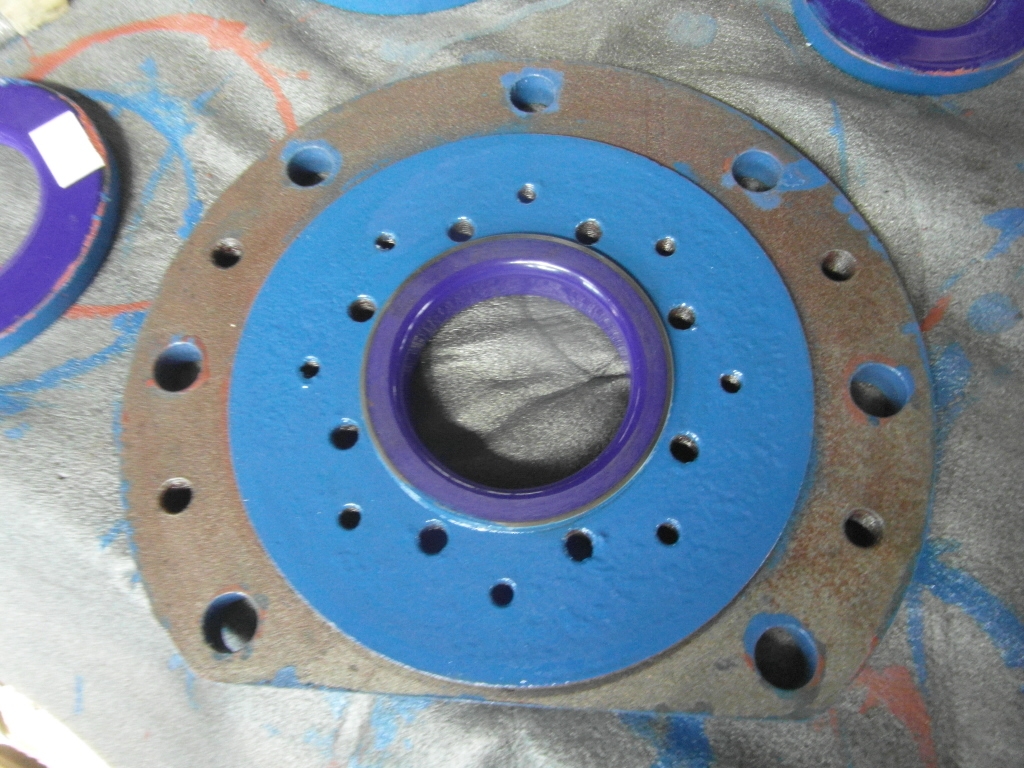 IPP# 235810 -  Adapter Plate Glass Lined Parts  Glasslined For Sale