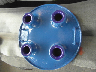 Glasslined Pfaudler Main Cover Glass Lined Parts