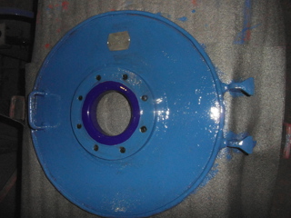 Glasslined Manway Cover Glass Lined Parts