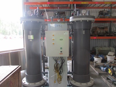 IPP# 235951, 2.8 m² (30 ft²)   Cartridge And Candle Filter For Sale