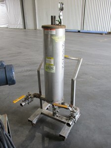 IPP# 235952, 0.26 m² (2.8 ft²)  Stainless Steel 316 Cartridge And Candle Filter For Sale