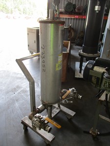 IPP# 235952, 0.26 m² (2.8 ft²)  Stainless Steel 316 Cartridge And Candle Filter For Sale