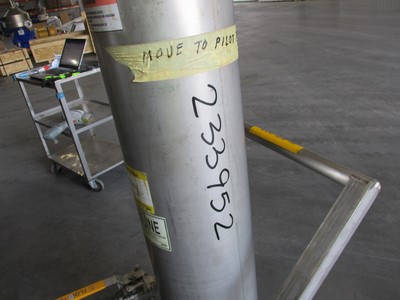 IPP# 235952, 0.26 m² (2.8 ft²)  Stainless Steel 316 Cartridge And Candle Filter For Sale