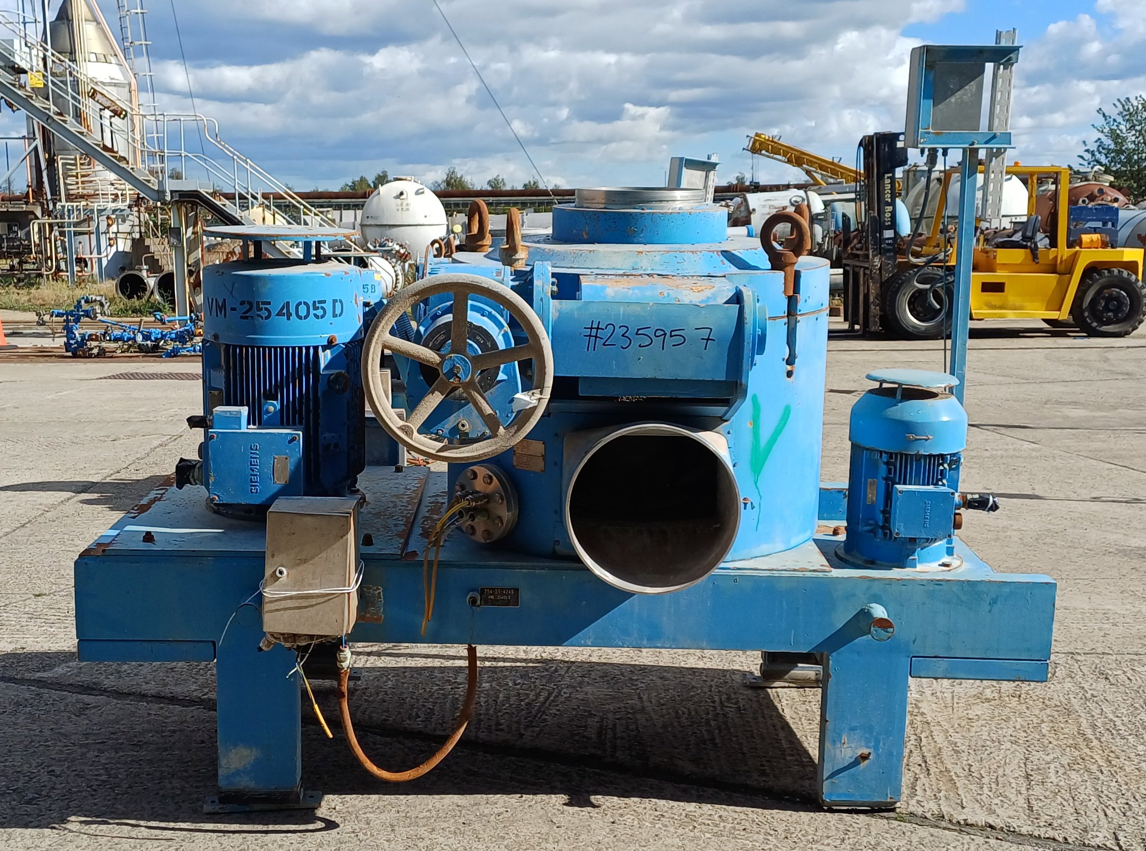 Stainless Steel 304 Hosokawa Mikropul ACM 60-IS PSR-11 Air Classifier mill - IPP# 235957