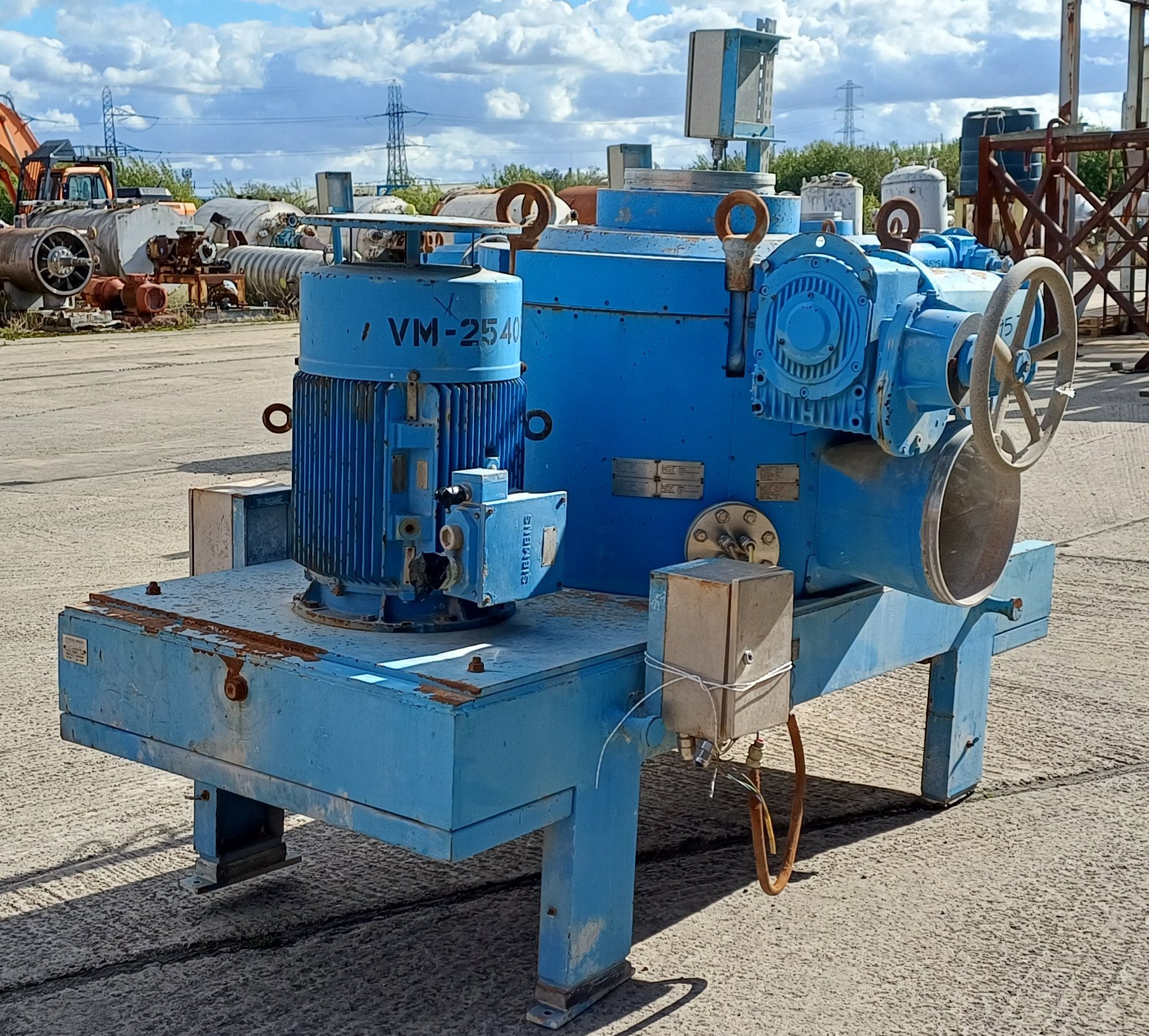 Stainless Steel 304 Hosokawa Mikropul ACM 60-IS PSR-11 Air Classifier mill - IPP# 235957