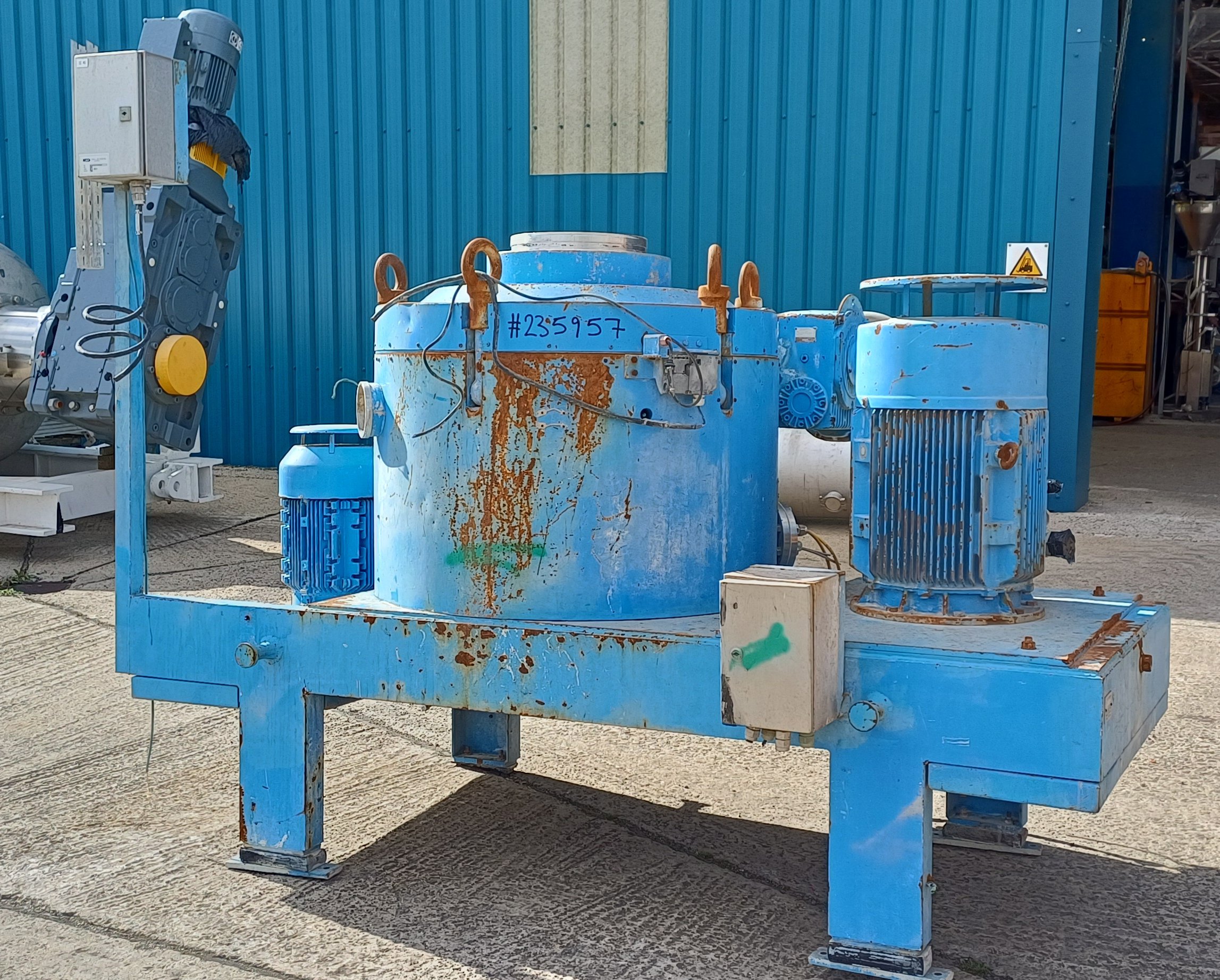 Stainless Steel 304 Hosokawa Mikropul ACM 60-IS PSR-11 Air Classifier mill - IPP# 235957