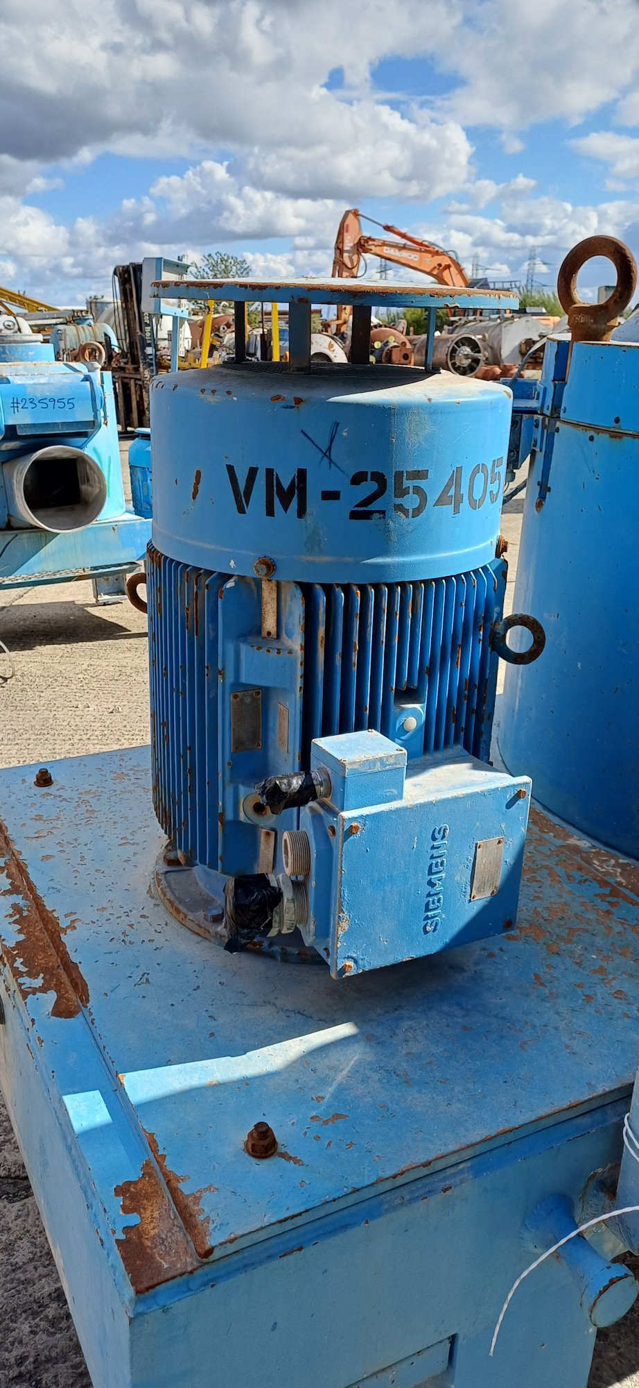 Stainless Steel 304 Hosokawa Mikropul ACM 60-IS PSR-11 Air Classifier mill - IPP# 235957