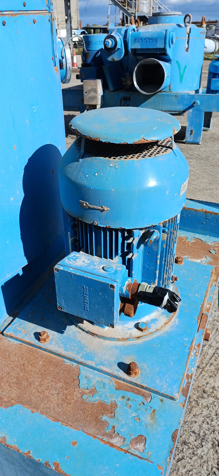 Stainless Steel 304 Hosokawa Mikropul ACM 60-IS PSR-11 Air Classifier mill - IPP# 235957