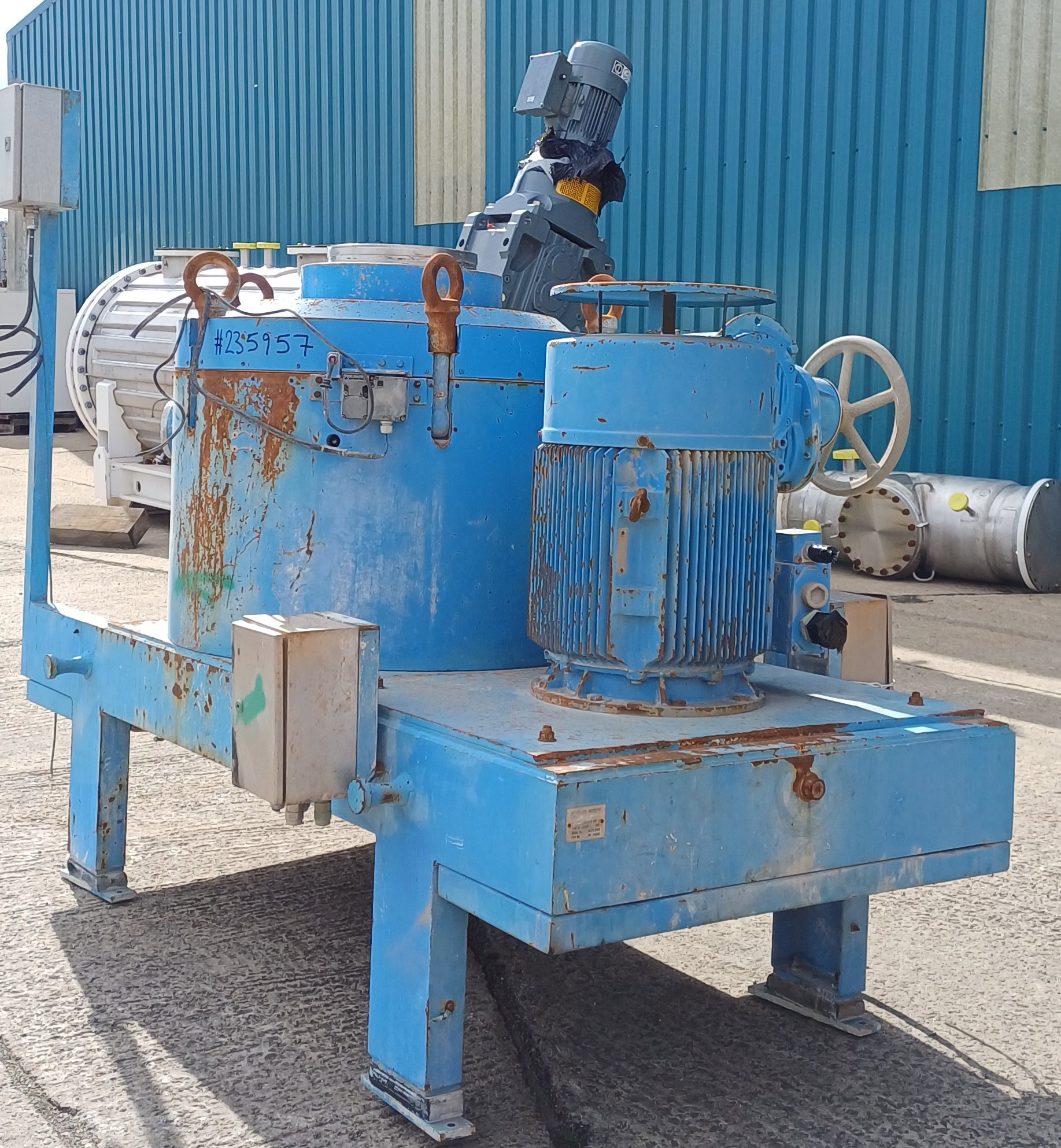 Stainless Steel 304 Hosokawa Mikropul ACM 60-IS PSR-11 Air Classifier mill - IPP# 235957