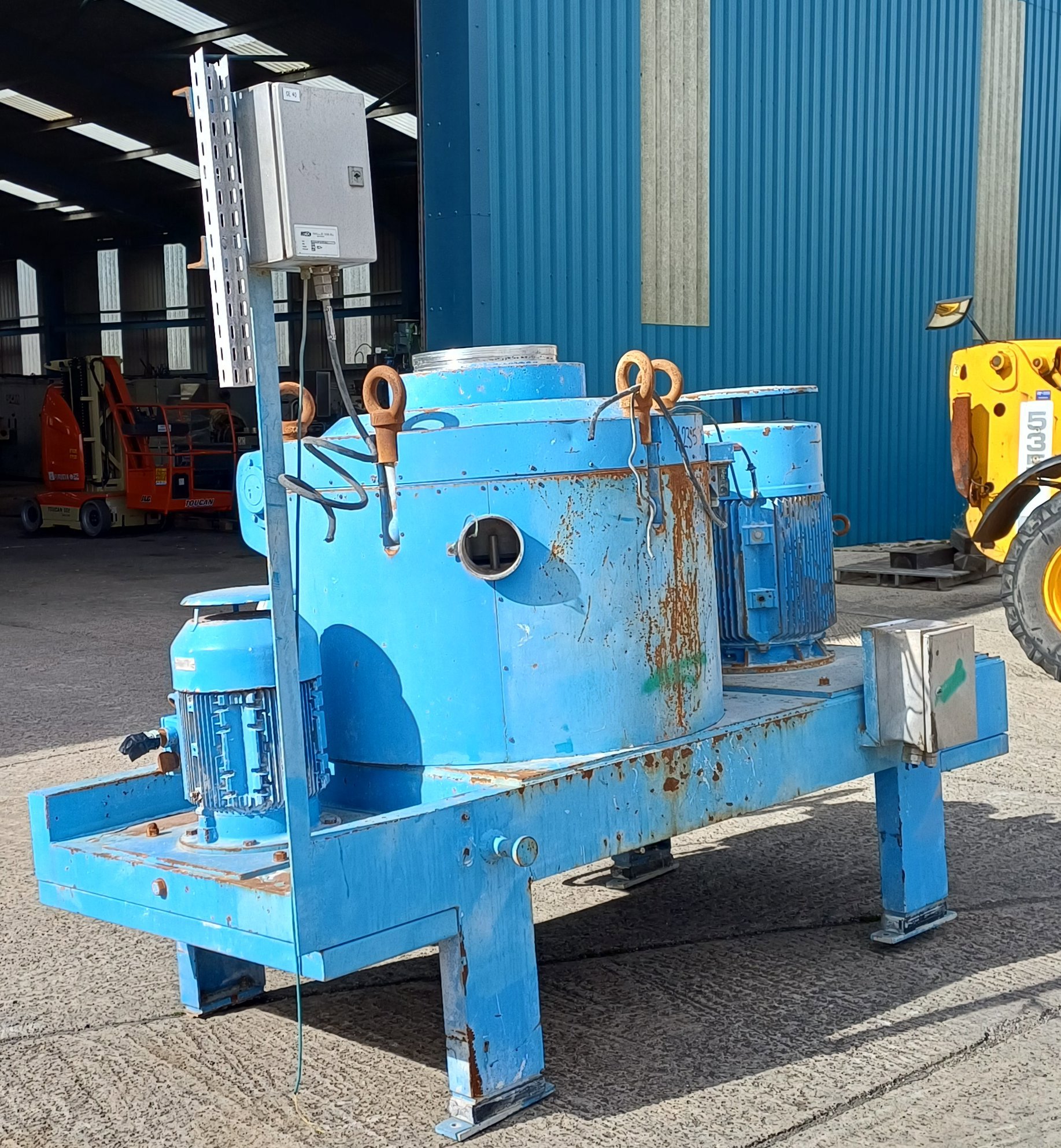 Stainless Steel 304 Hosokawa Mikropul ACM 60-IS PSR-11 Air Classifier mill - IPP# 235957