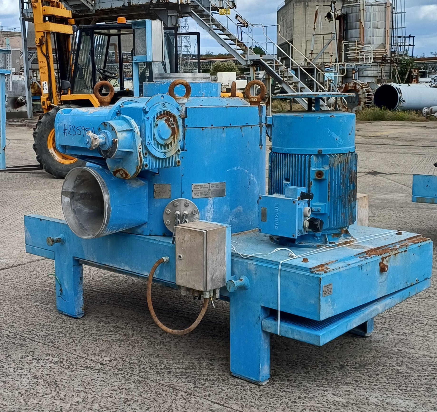 Stainless Steel 304 Hosokawa Mikropul ACM 60-IS PSR-11  Air Classifier mill - IPP# 235954