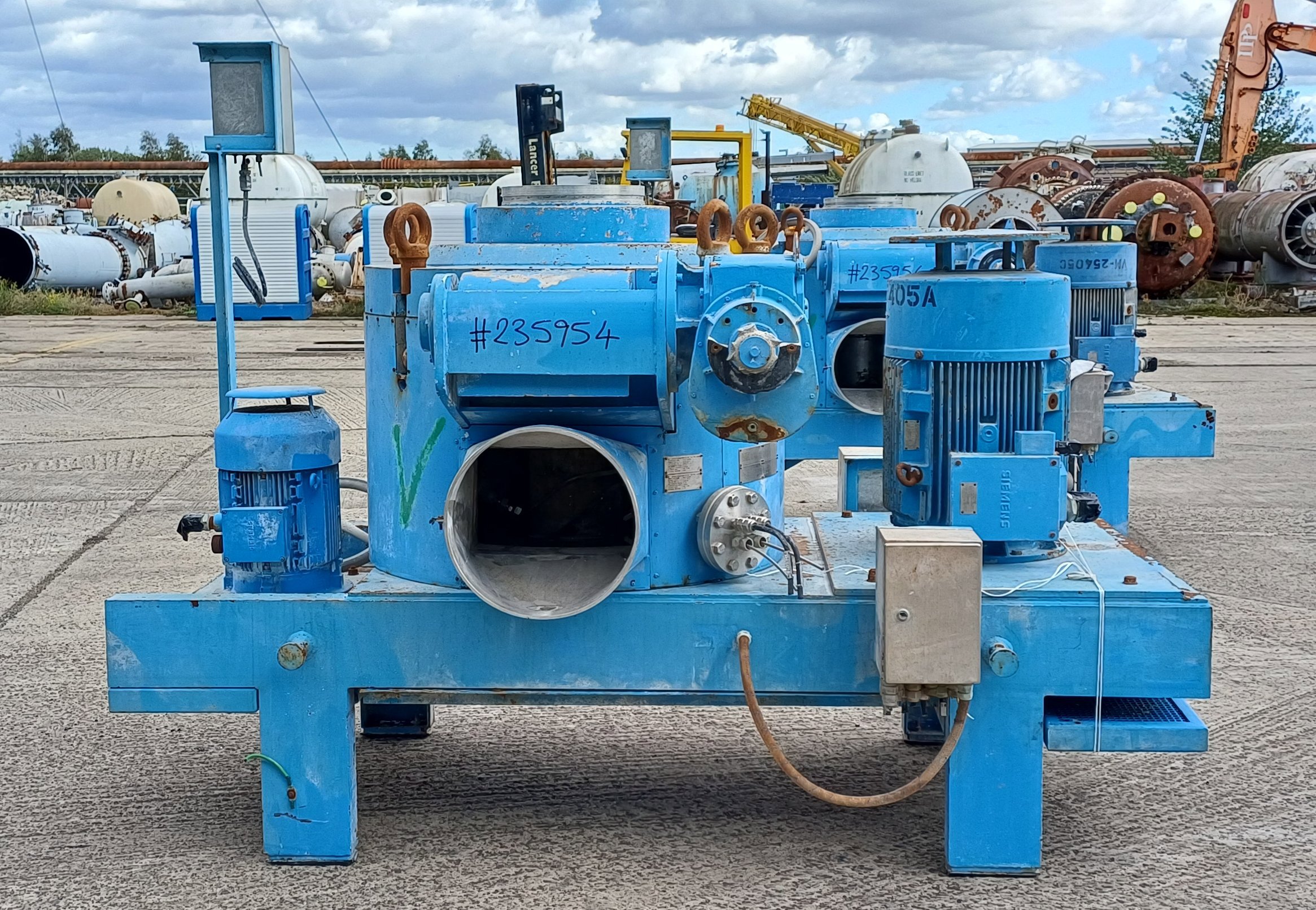 Stainless Steel 304 Hosokawa Mikropul ACM 60-IS PSR-11  Air Classifier mill - IPP# 235954